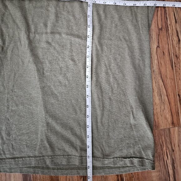 The North Face Men's L Graphic SS T-Shirt Green GUC - Picture 4 of 4
